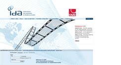 Desktop Screenshot of communication.ida-net.org