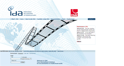 Desktop Screenshot of ida-net.org